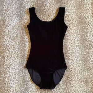 Charms Dancewear Women’s Custom Velvet Dance Leotard Size M